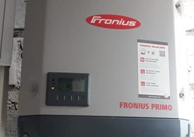 Inversor fronius instalación autoconsumo solar fotovoltaico Massamagrell