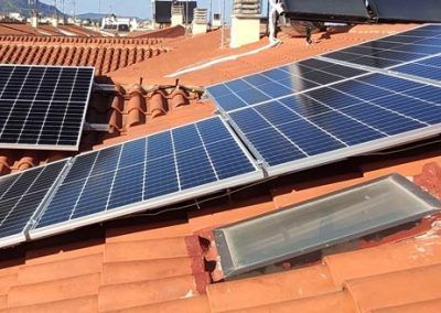 Instalación autoconsumo solar fotovoltaico Massamagrell