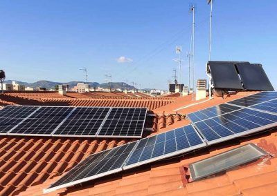 Instalación autoconsumo solar fotovoltaico Massamagrell
